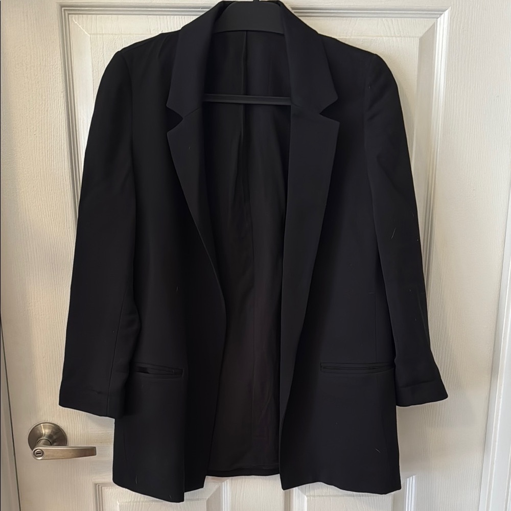 All Saints- Classic Black Women's Blazer